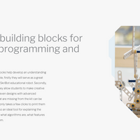 Robotics + Mechanics Basics: Educational Building Blocks