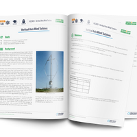 Renewable Energy: Vertical Wind Turbine Kit