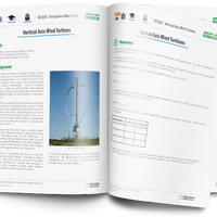 Renewable Energy: Vertical Wind Turbine Kit