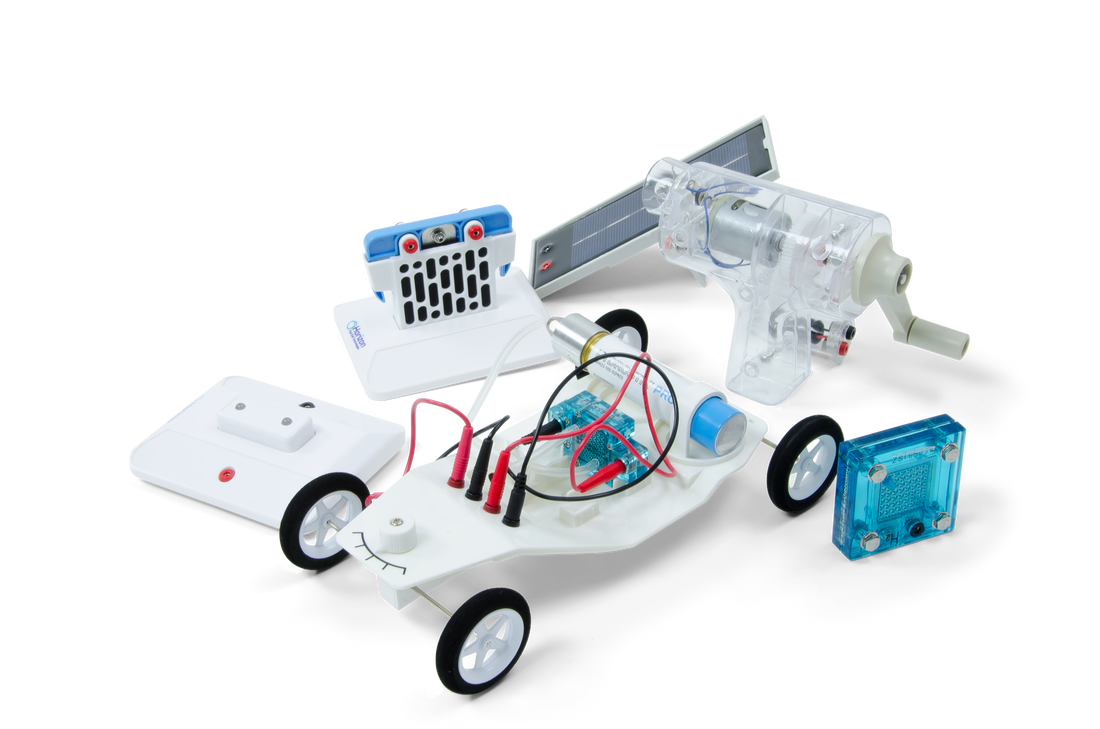 Renewable Energy: Electric Mobility Experiment Set