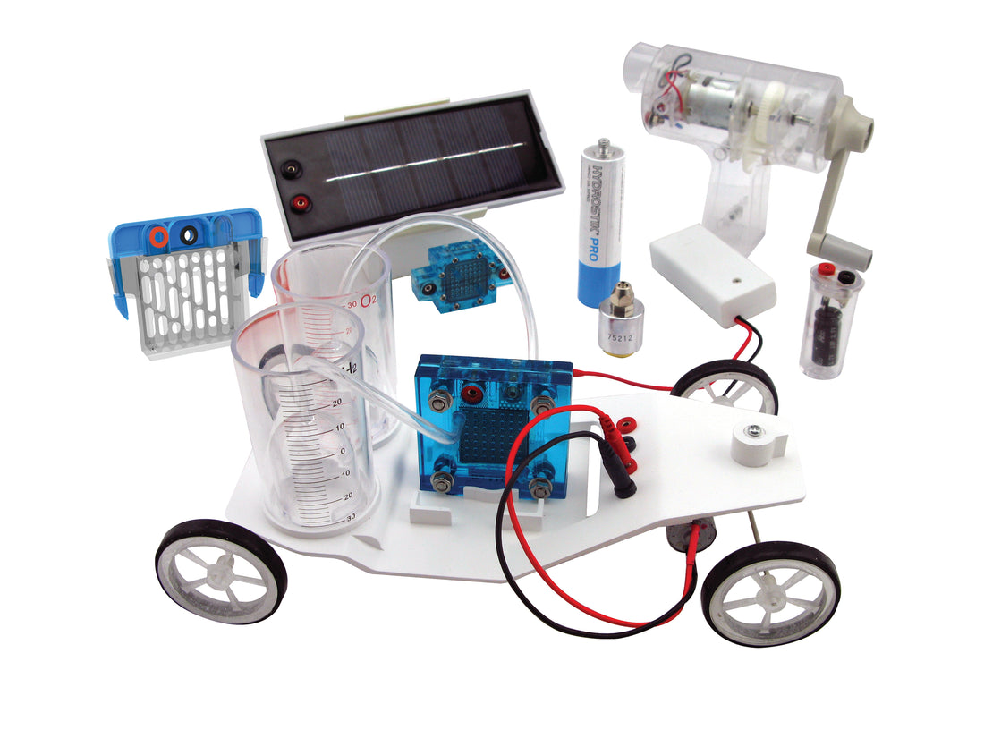 Renewable Energy: Electric Mobility Experiment Set