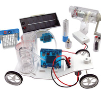 Renewable Energy: Electric Mobility Experiment Set