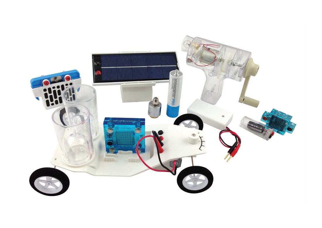 Renewable Energy: Electric Mobility Experiment Set