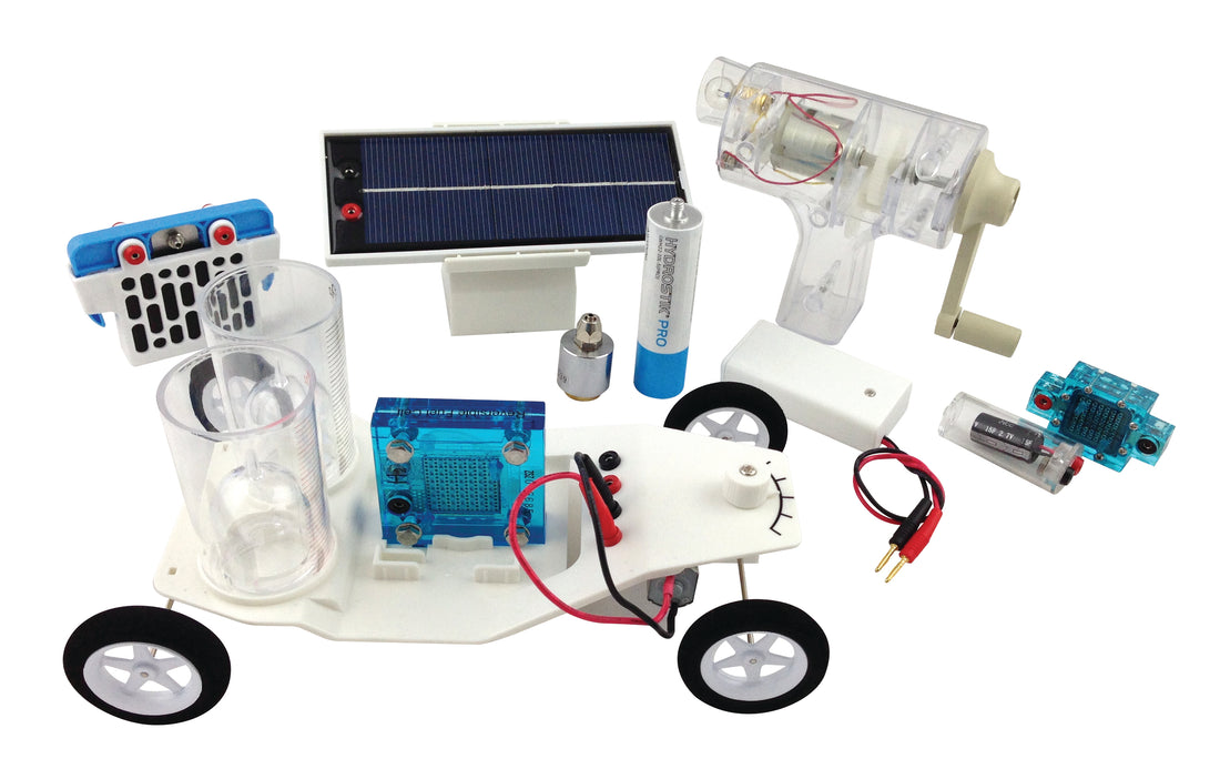 Renewable Energy: Electric Mobility Experiment Set