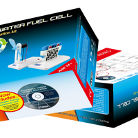 Renewable Energy: Salt Water Fuel Cell Science Kit