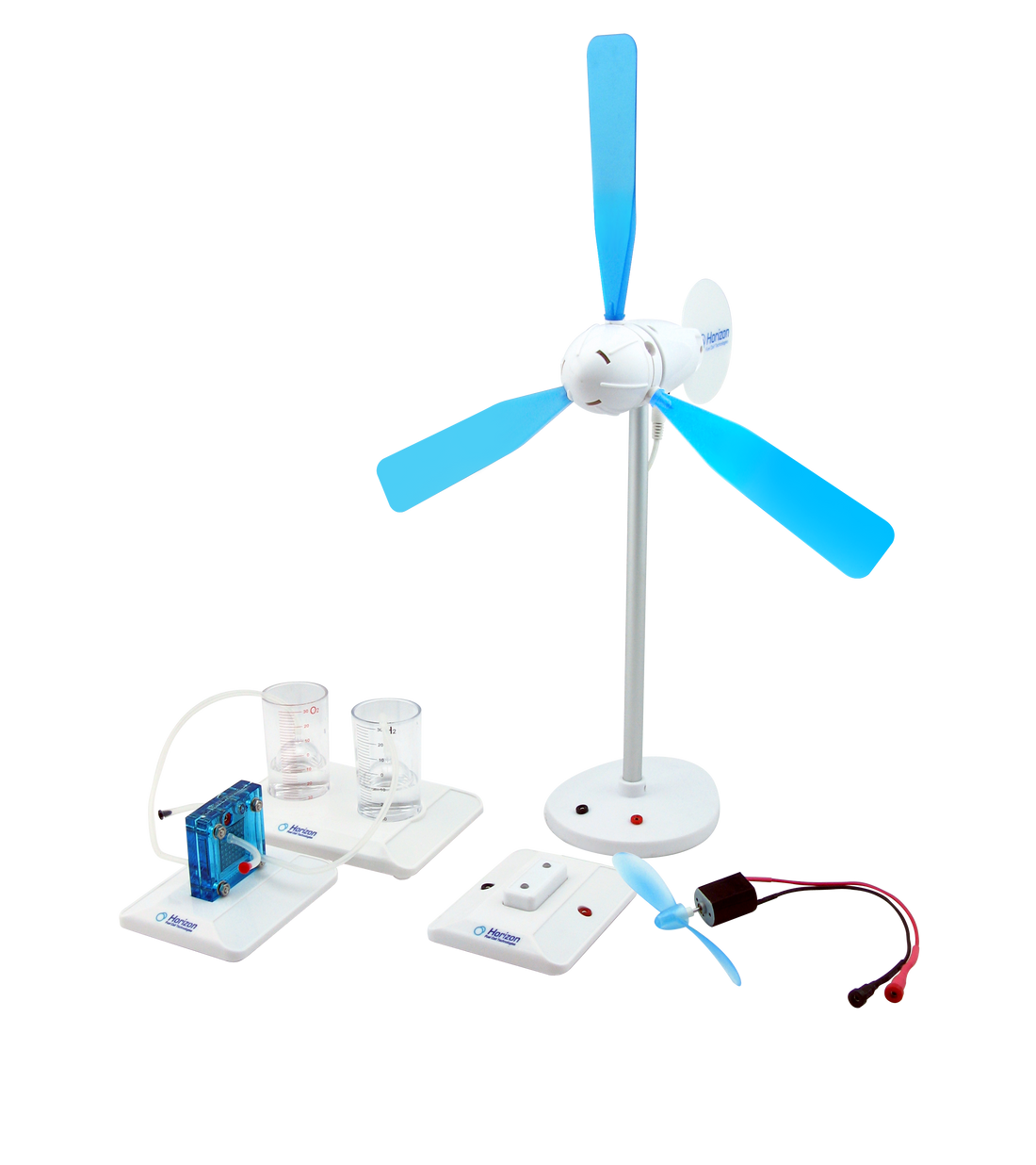 Renewable Energy: Wind to Hydrogen Kit