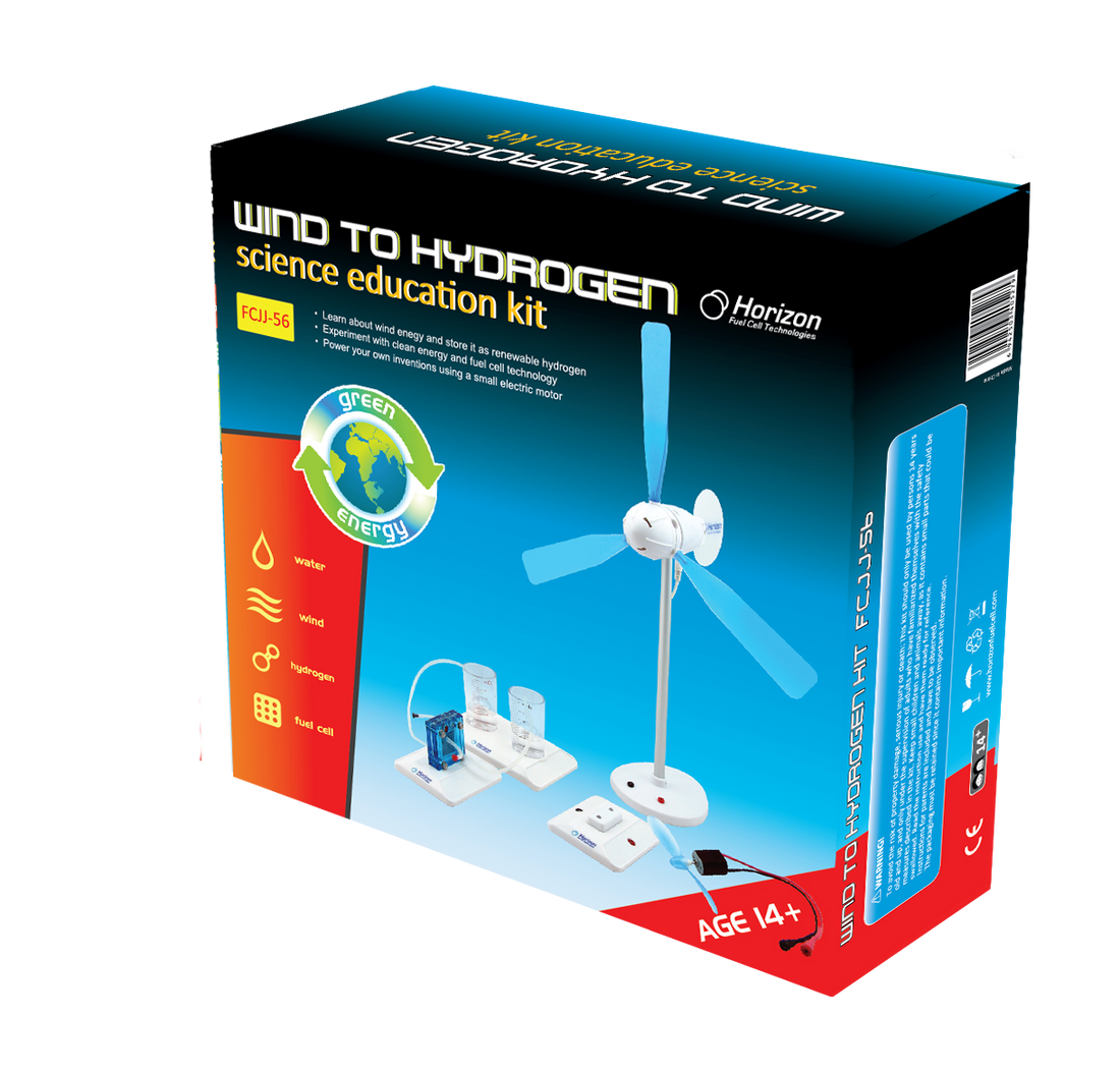 Renewable Energy: Wind to Hydrogen Kit