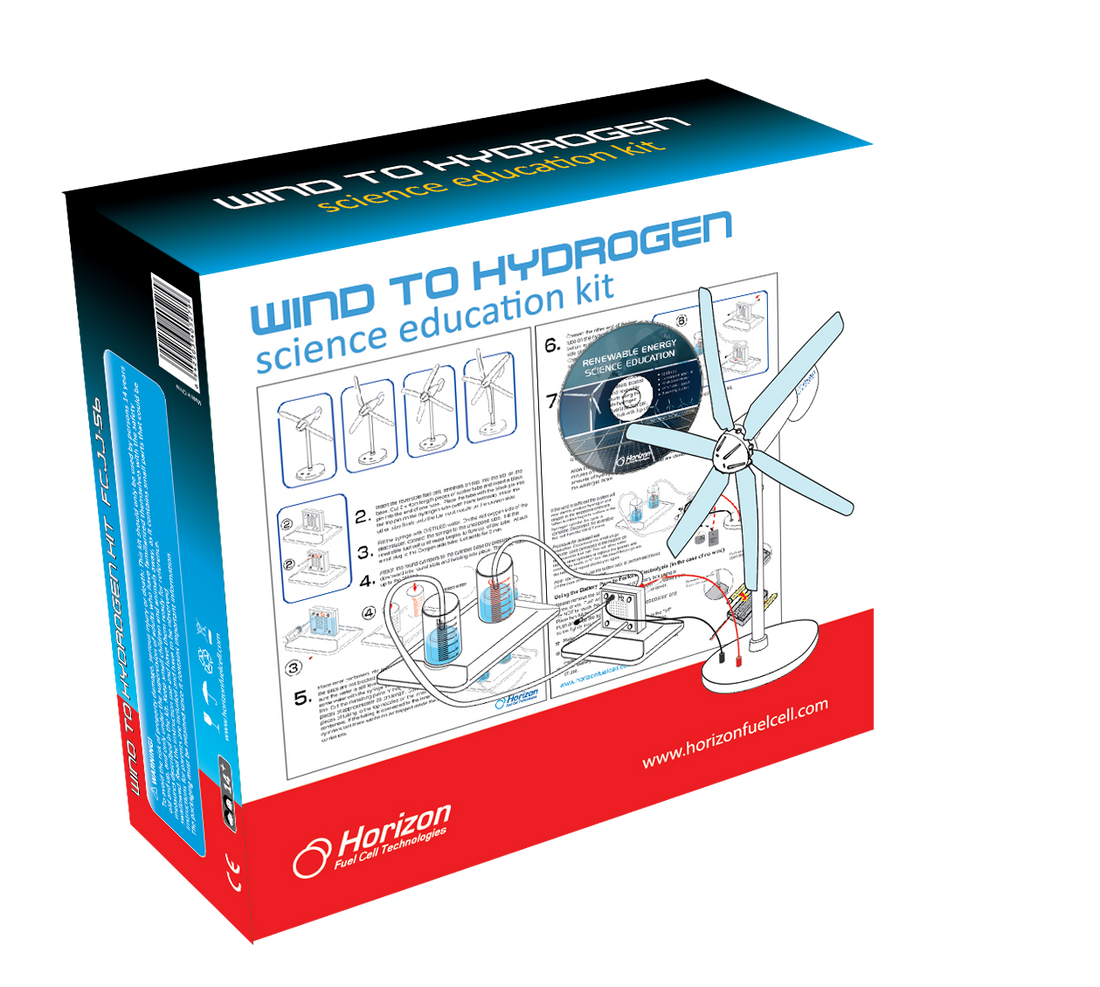 Renewable Energy: Wind to Hydrogen Kit
