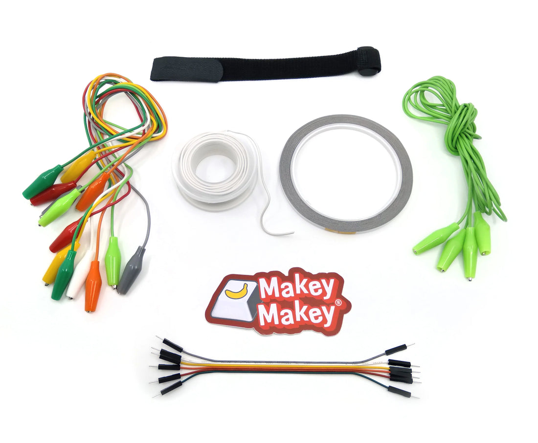 Coding: Makey Makey Get Up + Go! Booster Kit