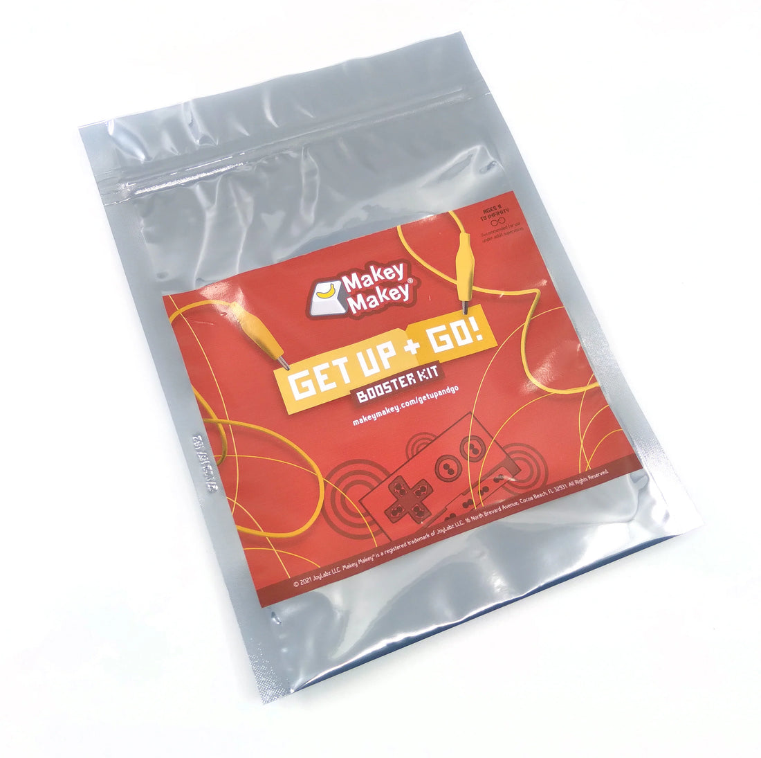 Coding: Makey Makey Get Up + Go! Booster Kit