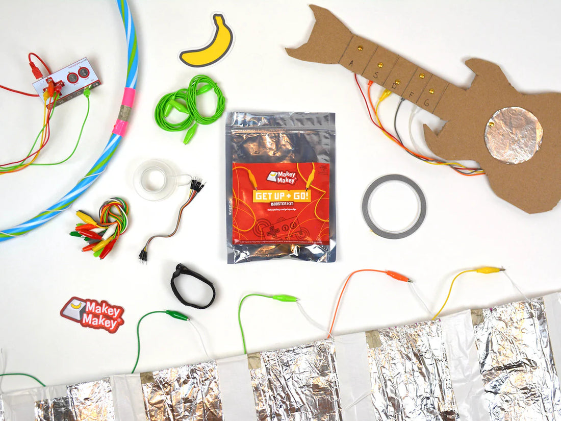 Coding: Makey Makey Get Up + Go! Booster Kit