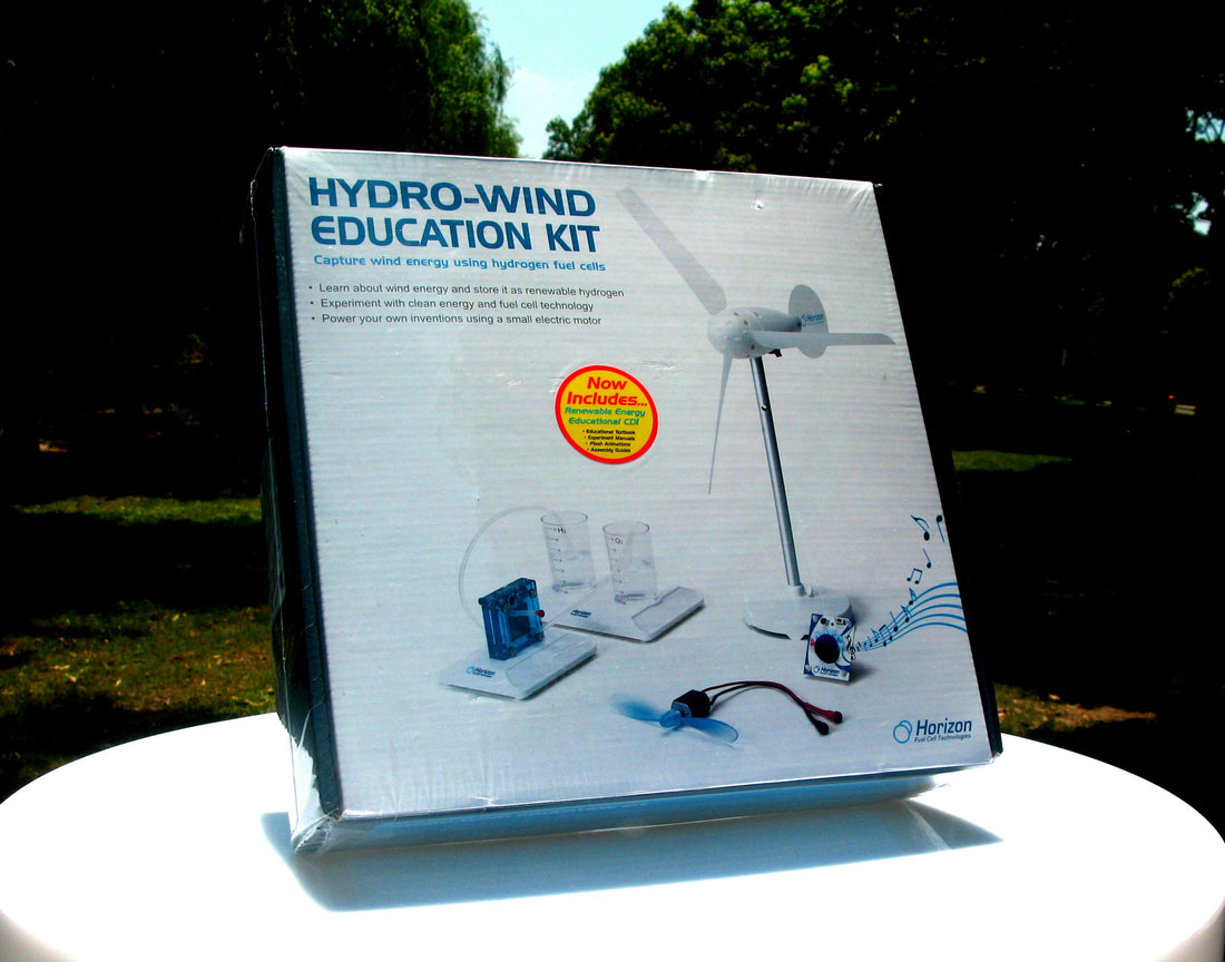 Renewable Energy: Wind to Hydrogen Kit