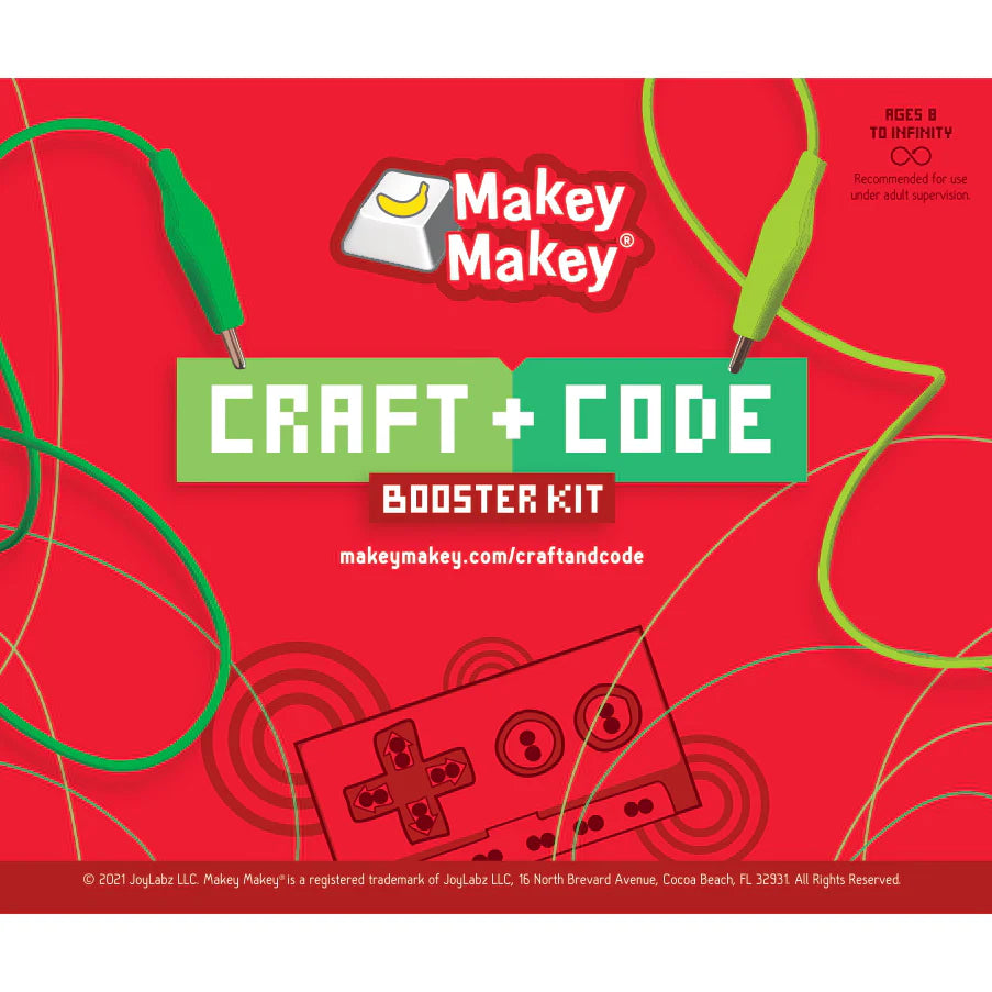 Coding: Makey Makey Craft + Code Booster Kit