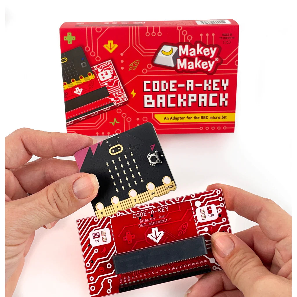 Coding: Makey Makey Code-a-Key Backpack