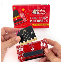 Coding: Makey Makey Code-a-Key Backpack