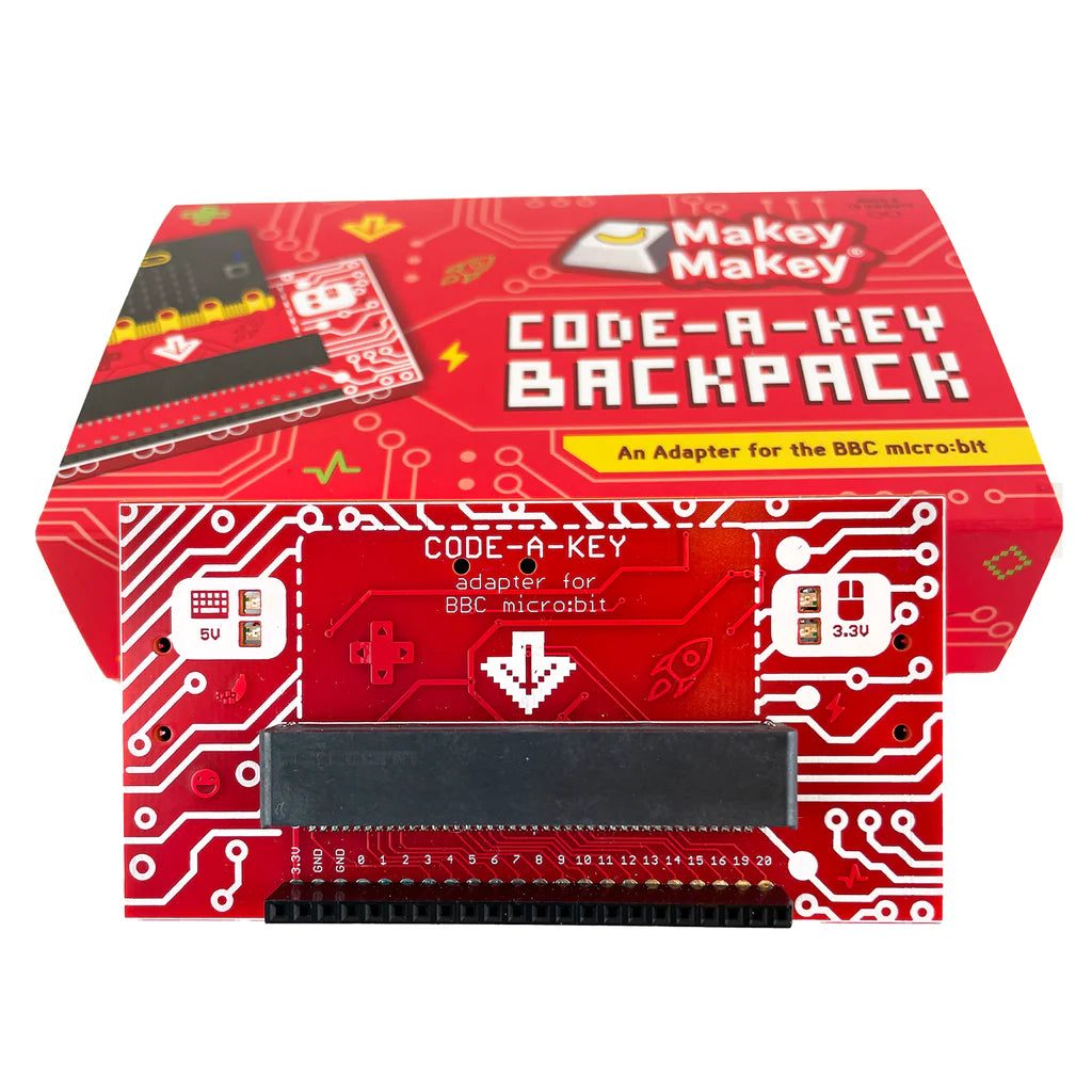 Coding: Makey Makey Code-a-Key Backpack