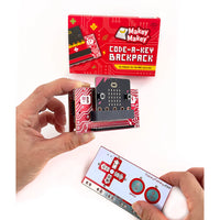 Coding: Makey Makey Code-a-Key Backpack
