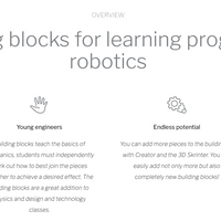Robotics + Mechanics Basics: Educational Building Blocks