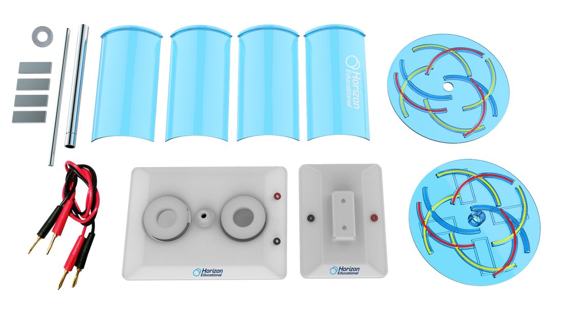 Renewable Energy: Vertical Wind Turbine Kit