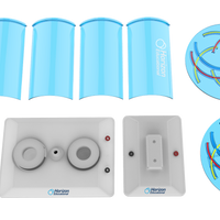 Renewable Energy: Vertical Wind Turbine Kit
