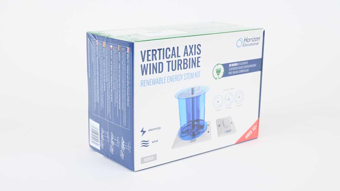 Renewable Energy: Vertical Wind Turbine Kit