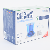 Renewable Energy: Vertical Wind Turbine Kit