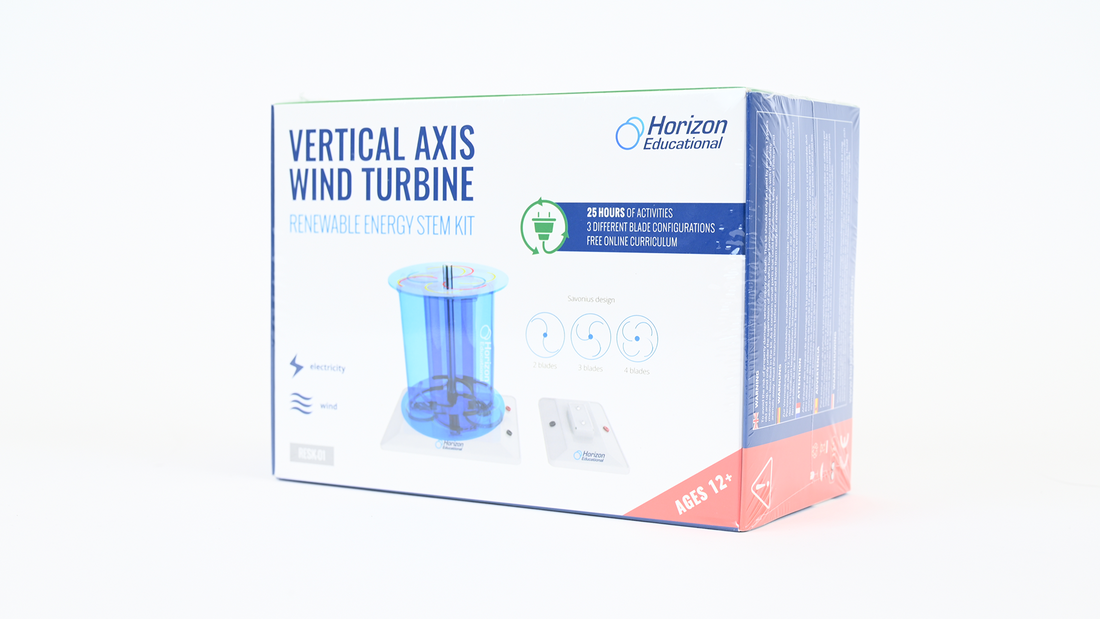 Renewable Energy: Vertical Wind Turbine Kit