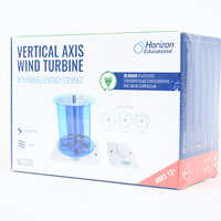 Renewable Energy: Vertical Wind Turbine Kit