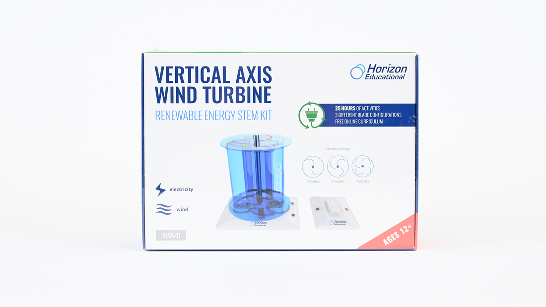 Renewable Energy: Vertical Wind Turbine Kit