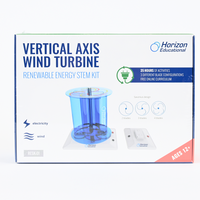 Renewable Energy: Vertical Wind Turbine Kit
