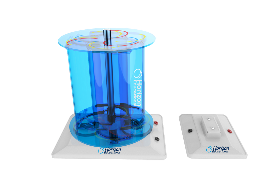 Renewable Energy: Vertical Wind Turbine Kit