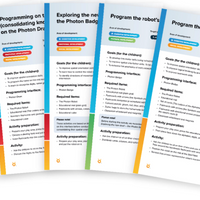 Machine Learning: Photon Early Education Teaching Kit