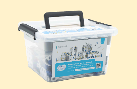 Robotics + Mechanics Basics: Educational Building Blocks