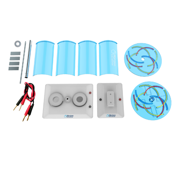 Renewable Energy: Vertical Wind Turbine Kit