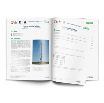 Renewable Energy: Vertical Wind Turbine Kit