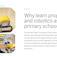 Robotics + Mechanics Basics: Educational Building Blocks