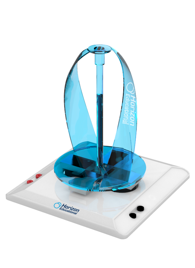 Renewable Energy: Vertical Wind Turbine Kit