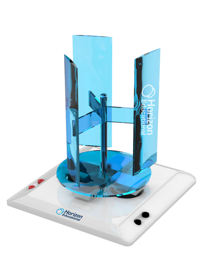 Renewable Energy: Vertical Wind Turbine Kit