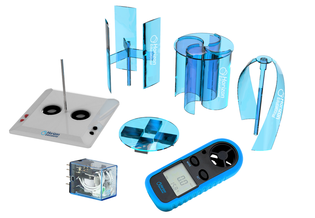 Renewable Energy: Vertical Wind Turbine Kit