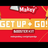Coding: Makey Makey Get Up + Go! Booster Kit