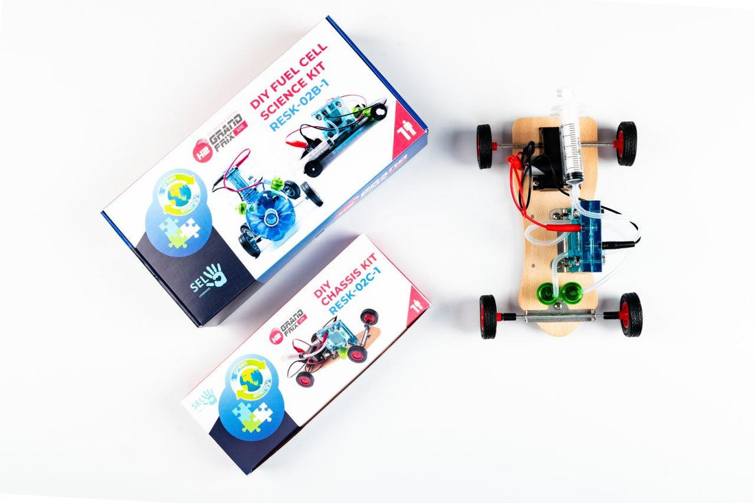 Renewable Energy: Hydrogen H2GP SPRINT Car Kit