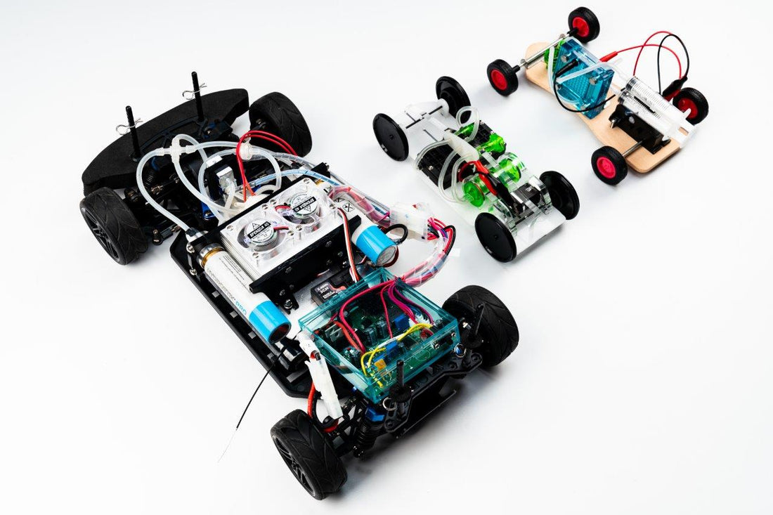 Renewable Energy: Hydrogen H2GP SPRINT Car Kit