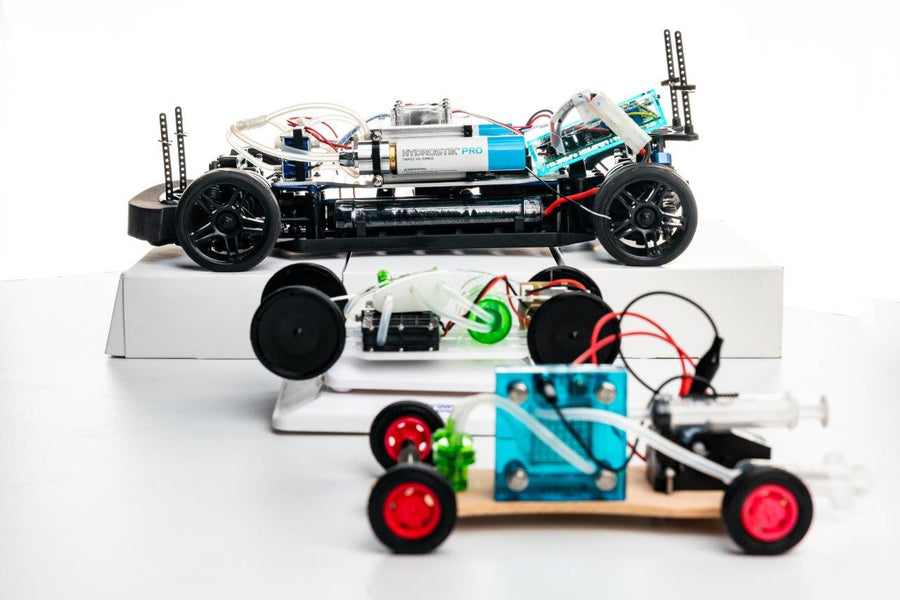 Renewable Energy: Hydrogen H2GP SPRINT Car Kit