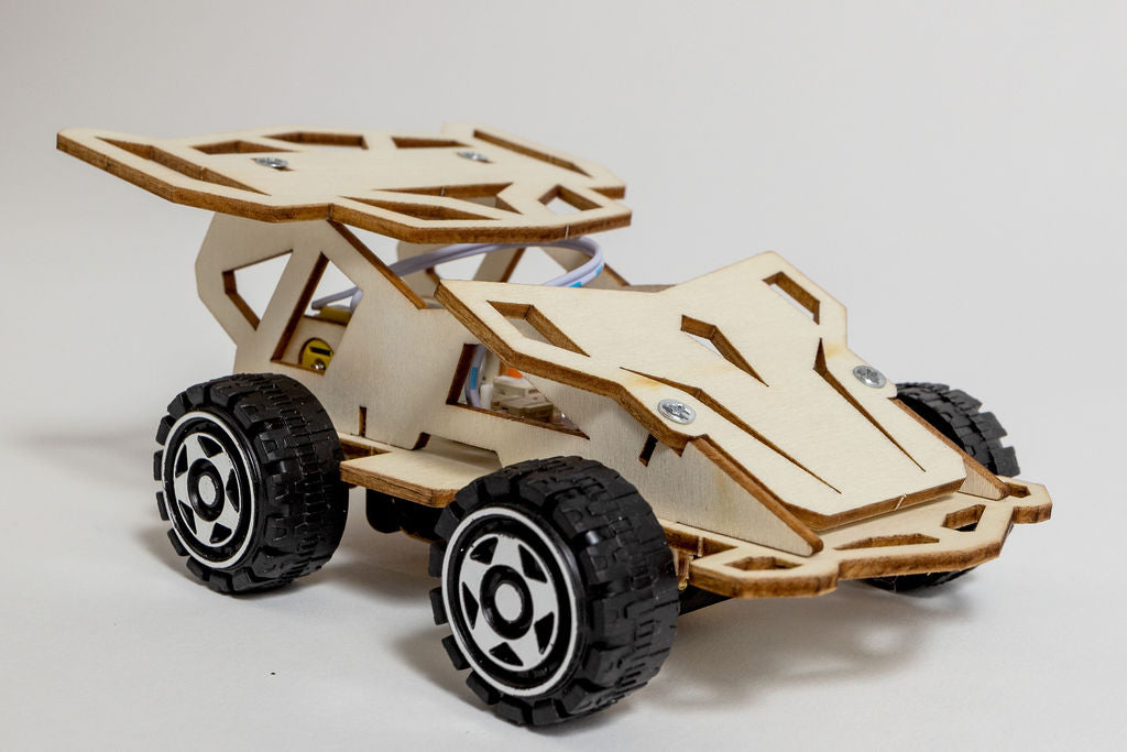 Remote-Controlled Car