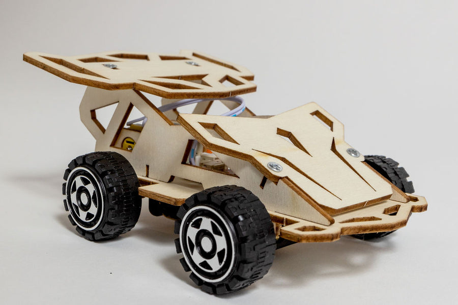 Remote-Controlled Car