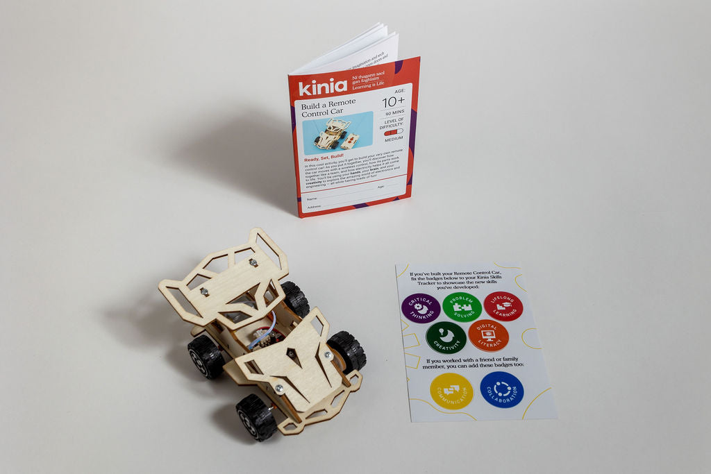 Remote-Controlled Car