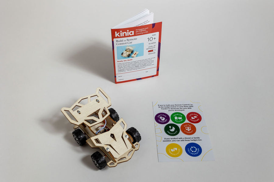 Remote-Controlled Car