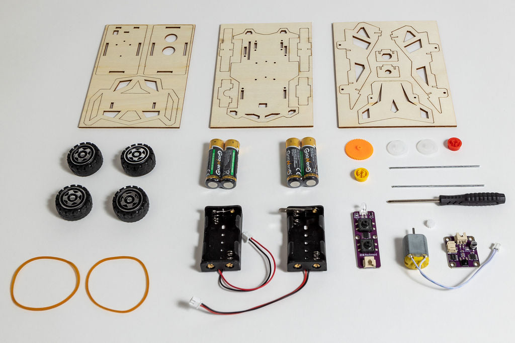 Remote-Controlled Car