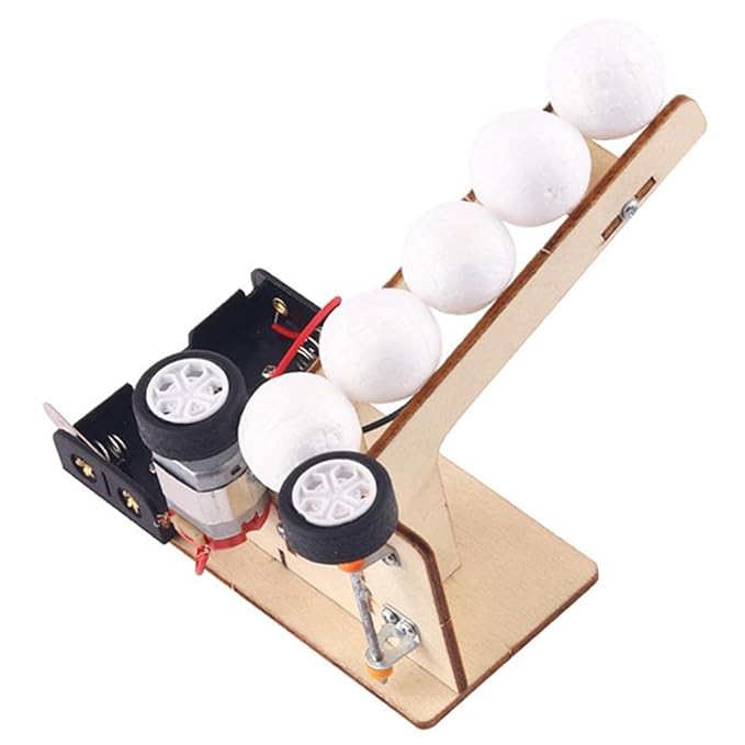 Model Automatic Ball Launcher