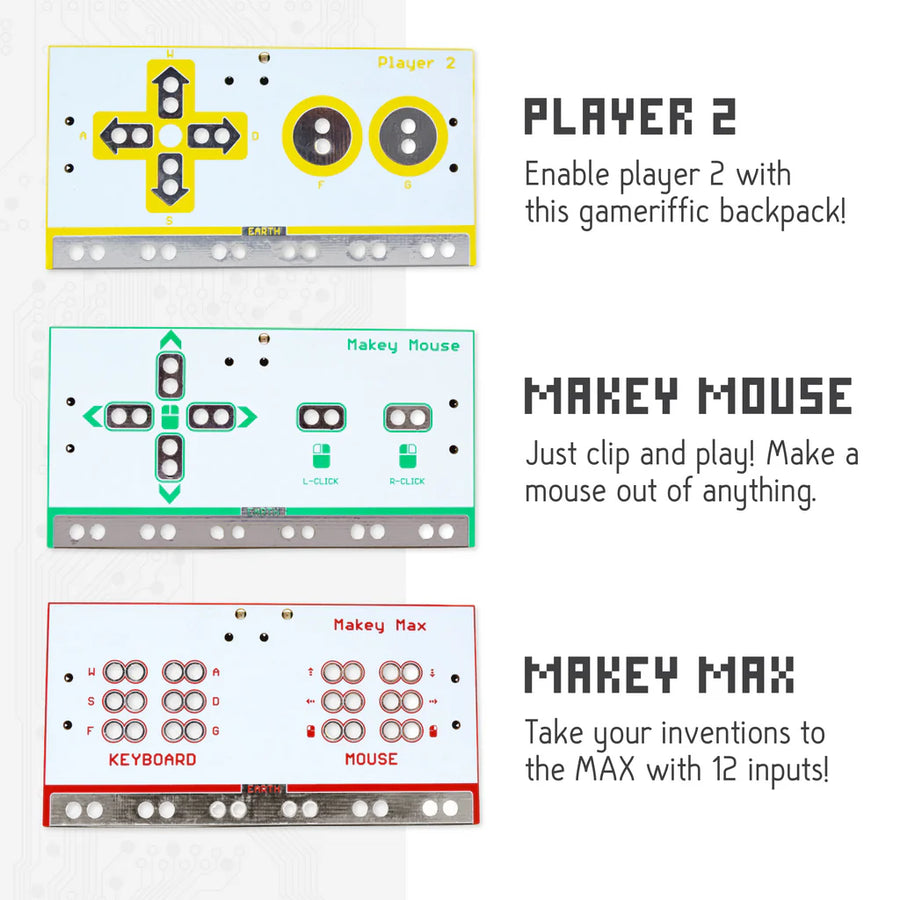 Coding: Makey Makey Backpack Bundle